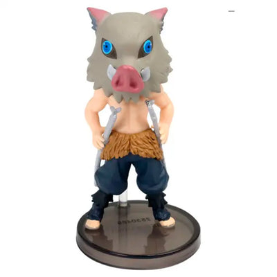 ESTÁTUA BANPRESTO Q POSKET PETIT DEMON SLAYER VOL.6 - INOSUKE HASHIBIRA