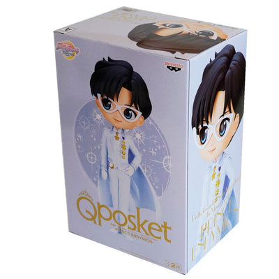 ESTÁTUA BANPRESTO Q POSKET SAILOR MOON ETERNAL - PRINCE ENDYMION (VERSÃO A)