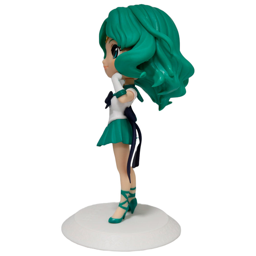 ESTÁTUA BANPRESTO Q POSKET SAILOR MOON ETERNAL - SUPER SAILOR NEPTUNE