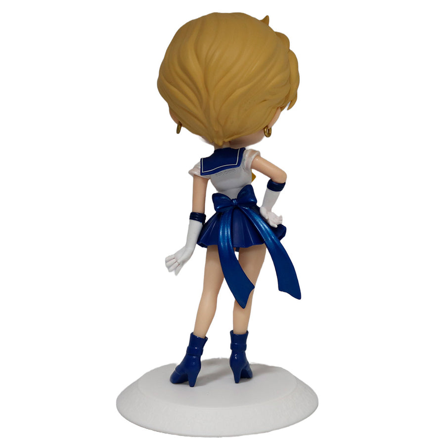 ESTÁTUA BANPRESTO Q POSKET SAILOR MOON ETERNAL - SUPER SAILOR URANUS (VERSÃO A)