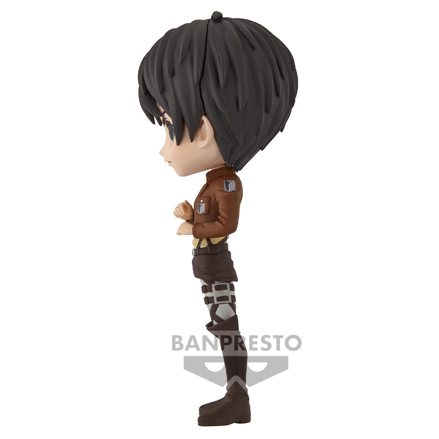 ESTÁTUA BANPRESTO QPOSKET ATTACK ON TITAN - EREN YEAGER VERSION B (18528)