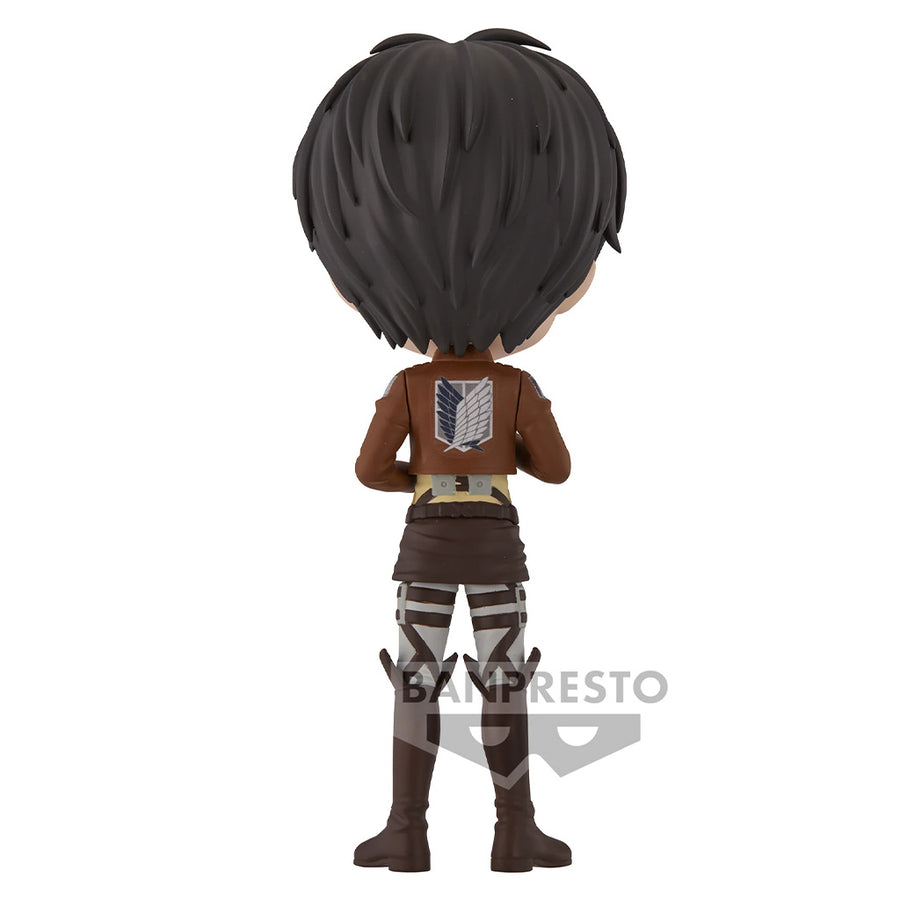 ESTÁTUA BANPRESTO QPOSKET ATTACK ON TITAN - EREN YEAGER VERSION B (18528)