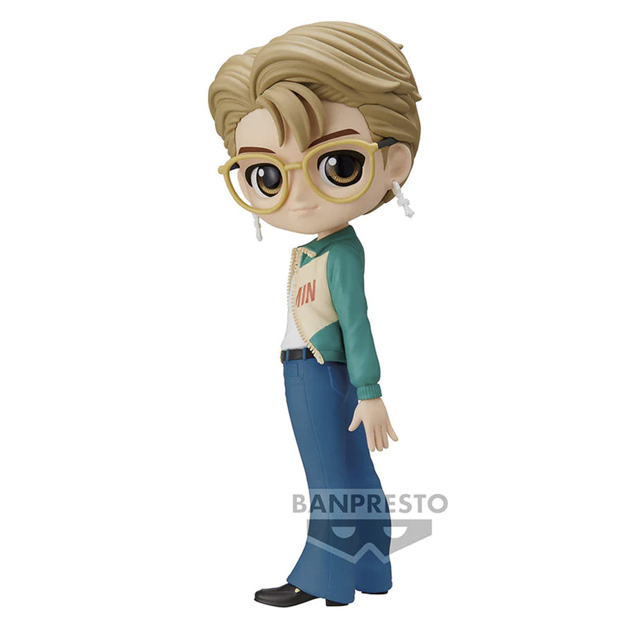 ESTÁTUA BANPRESTO QPOSKET BTS TINYTAN - JIMIN VERSION A 19010