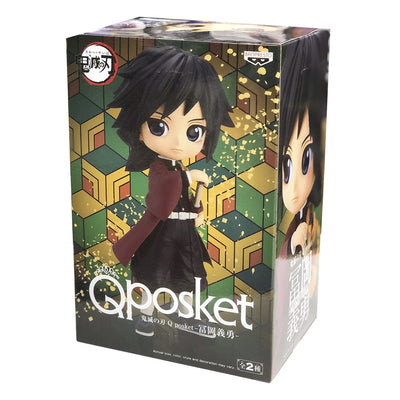 ESTÁTUA BANPRESTO QPOSKET DEMON SLAYER - GIYU TOMIOKA 17434