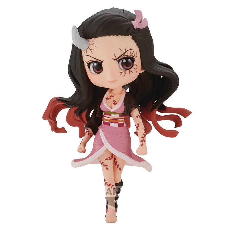 ESTÁTUA BANPRESTO QPOSKET DEMON SLAYER PETIT Vol. 7 - NEZUKO KAMADO 19150