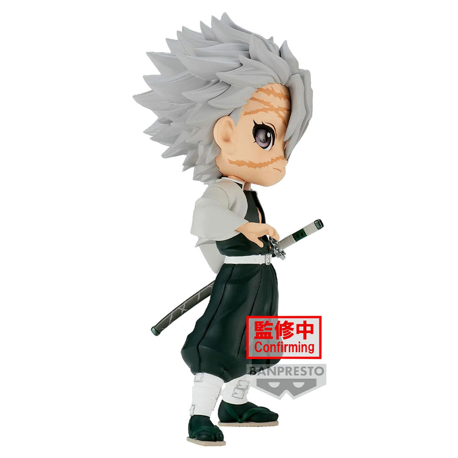 ESTÁTUA BANPRESTO QPOSKET DEMON SLAYER - SANEMI SHINAZUGAWA 19153