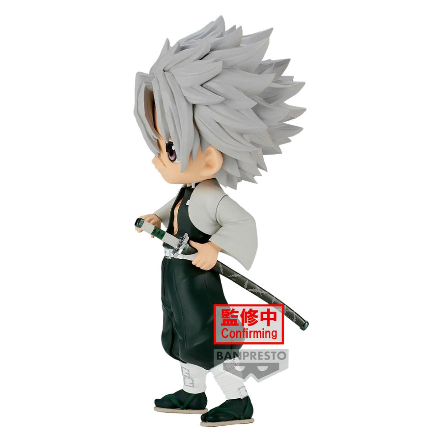 ESTÁTUA BANPRESTO QPOSKET DEMON SLAYER - SANEMI SHINAZUGAWA 19153