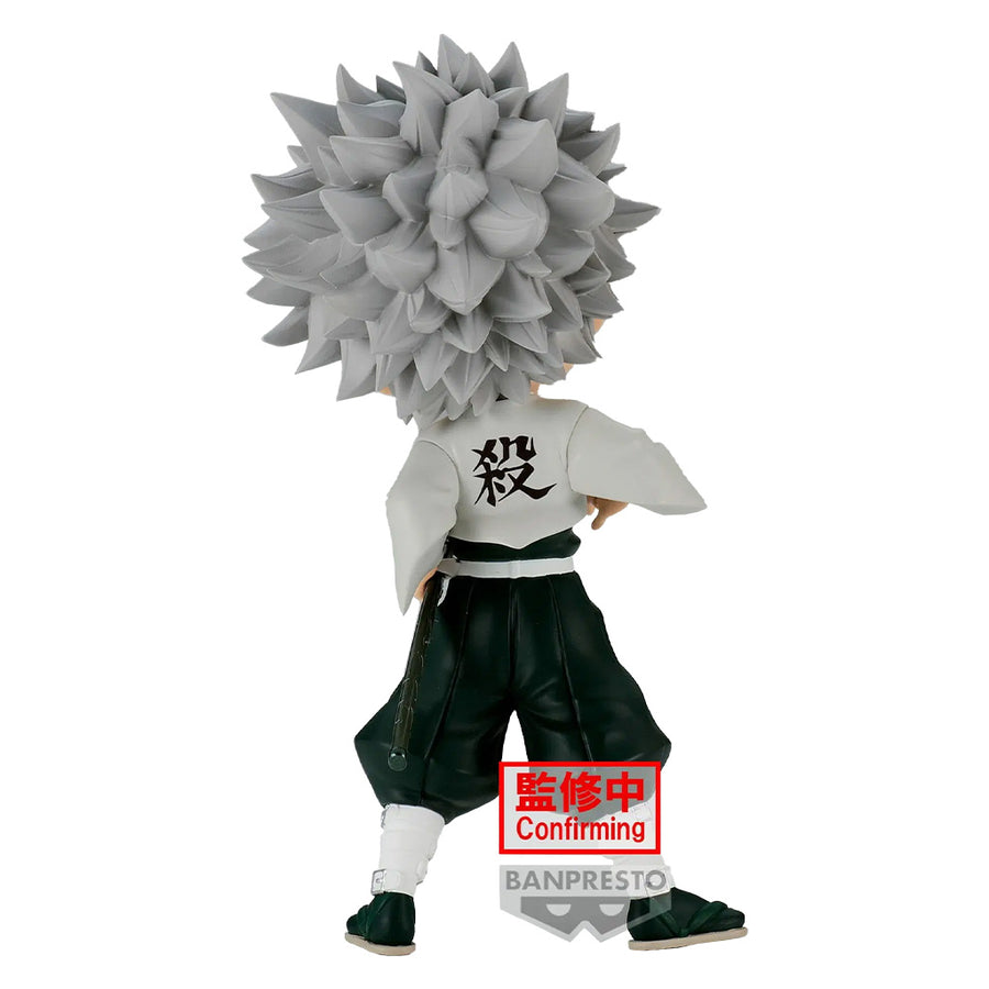 ESTÁTUA BANPRESTO QPOSKET DEMON SLAYER - SANEMI SHINAZUGAWA 19153