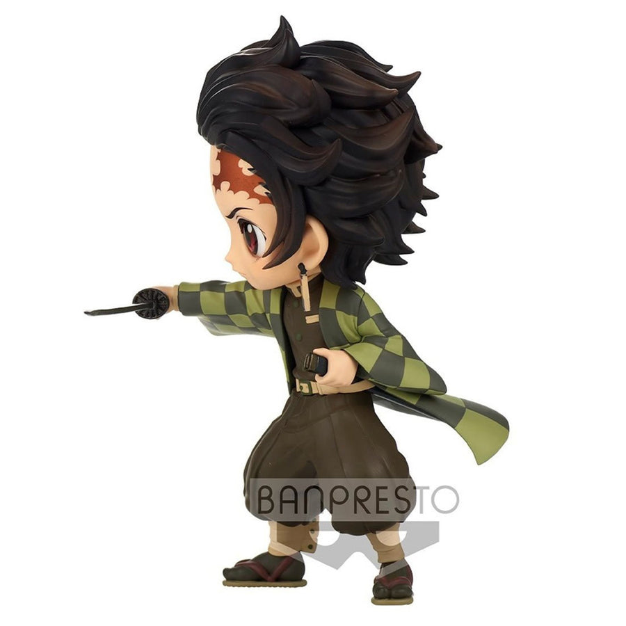 ESTÁTUA BANPRESTO QPOSKET DEMON SLAYER - TANJIRO III VERSION B18312