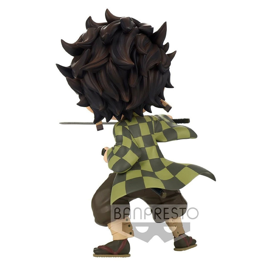 ESTÁTUA BANPRESTO QPOSKET DEMON SLAYER - TANJIRO III VERSION B18312