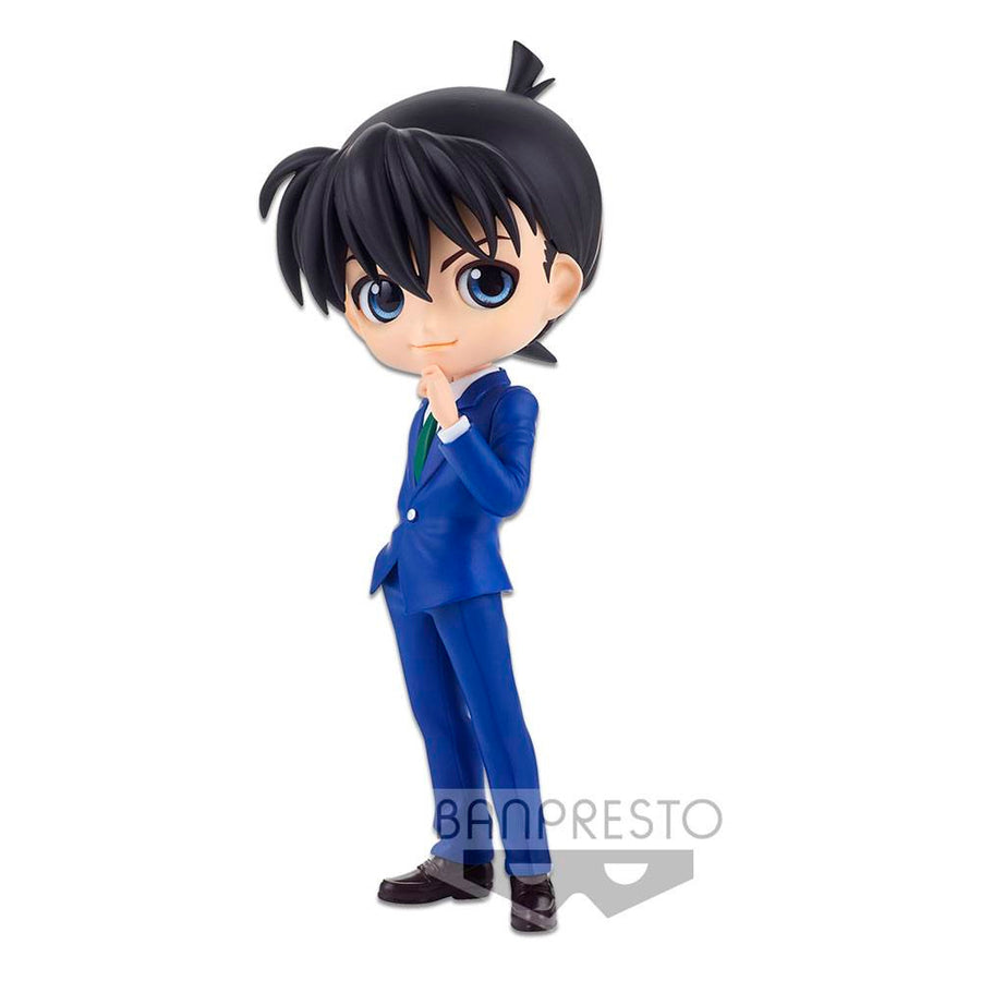 ESTÁTUA BANPRESTO QPOSKET DETECTIVE CONAN - SHINICHI KUDO (VERSÃO B)