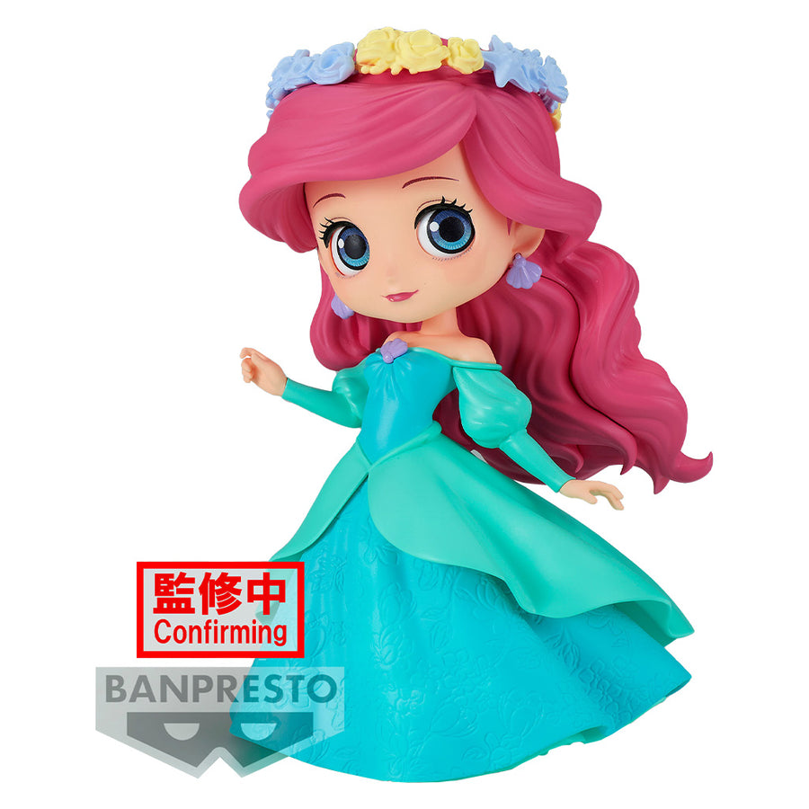 ESTÁTUA BANPRESTO QPOSKET DISNEY CHARACTERS - FLOWER ARIEL VERSION B 19068
