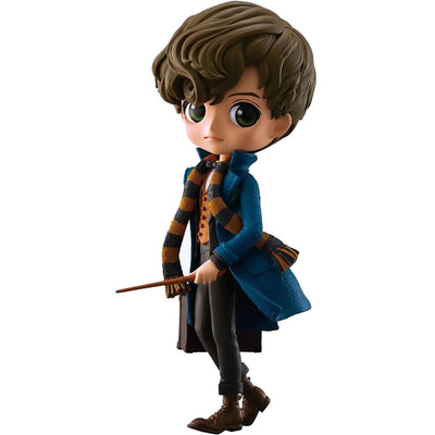 ESTÁTUA BANPRESTO QPOSKET FANTASTIC BEASTS - NEWT SCAMANDER 1598