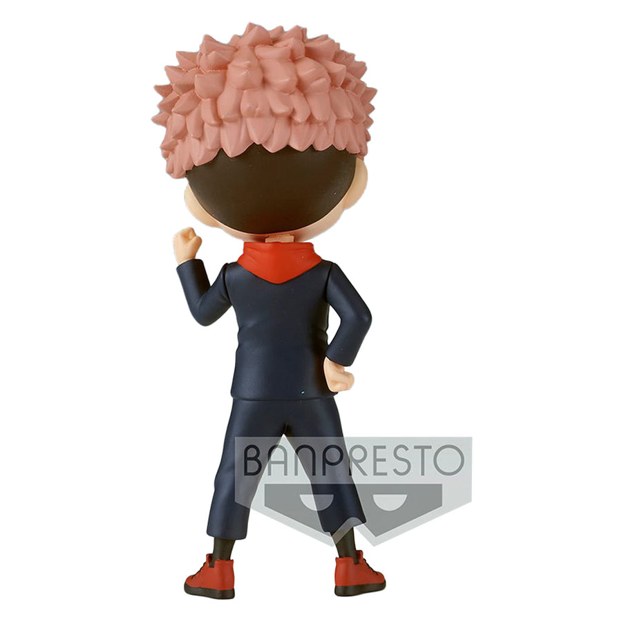 ESTÁTUA BANPRESTO QPOSKET JUJUTSU KAISEN PETIT VOL.1 - YUJI ITADORI 18724