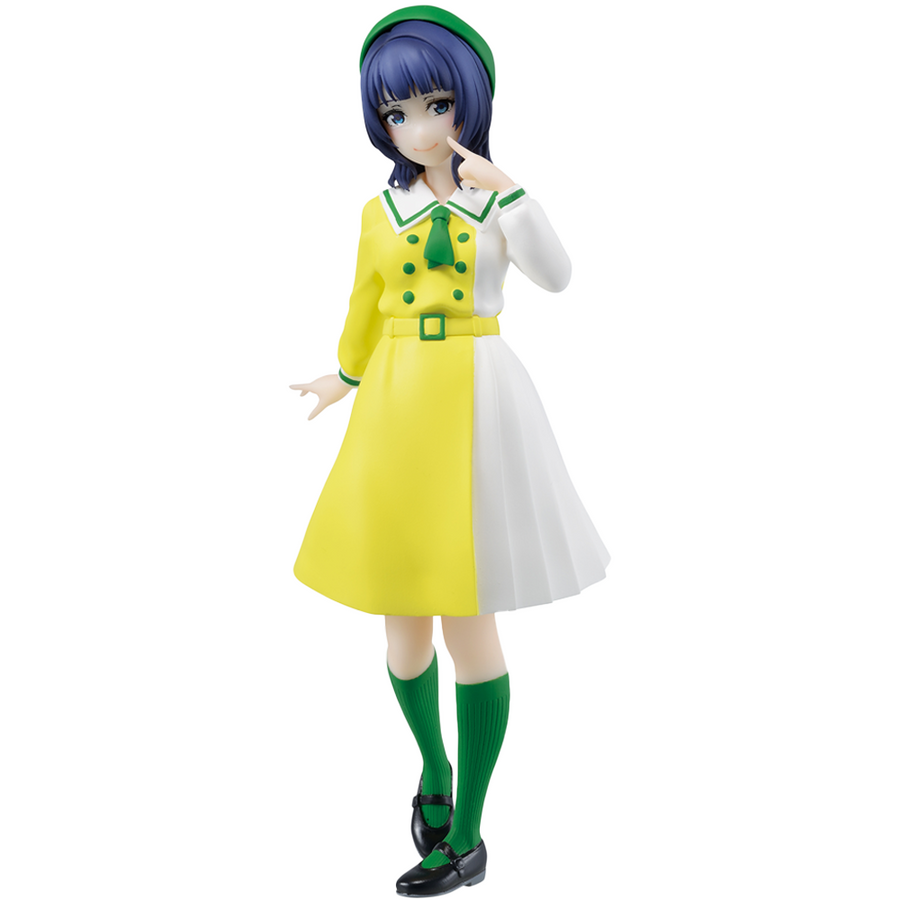 ESTÁTUA BANPRESTO QPOSKET LOVE LIVE NIJIGASAKI HIGH SCHOOL IDOL CLUB - KARIN ASAKA