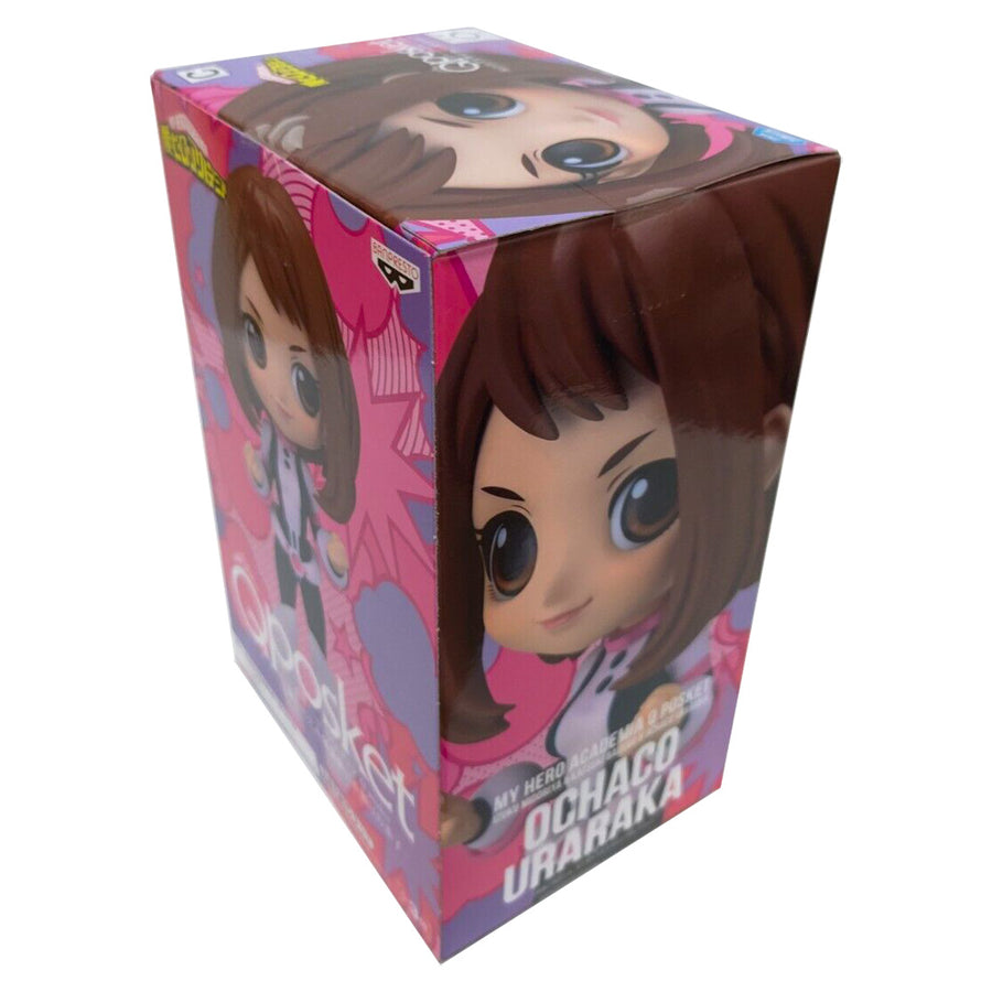 ESTÁTUA BANPRESTO QPOSKET MY HERO ACADEMIA - OCHACO URARAKA VERSION A 17733