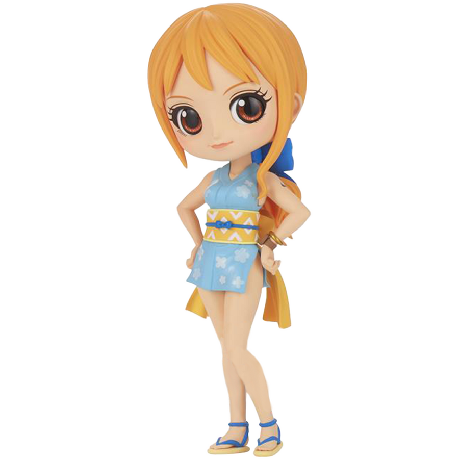 ESTÁTUA BANPRESTO QPOSKET ONE PIECE - NAMI (B)
