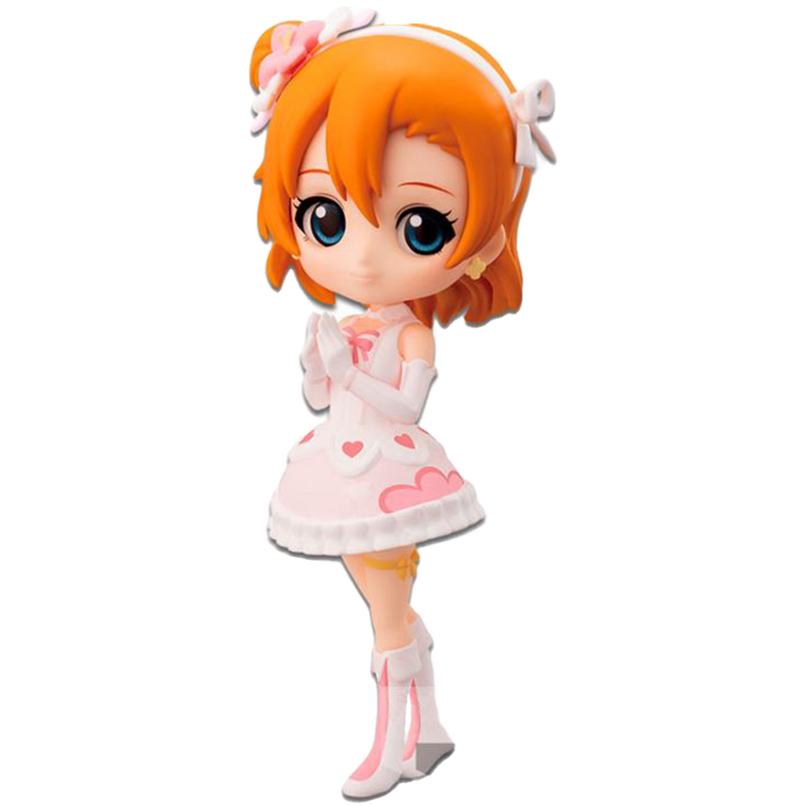 ESTÁTUA BANPRESTO QPOSKET PETIT LOVE LIVE SCHOOL IDOL PROJECT - HONOKA KOSAKA