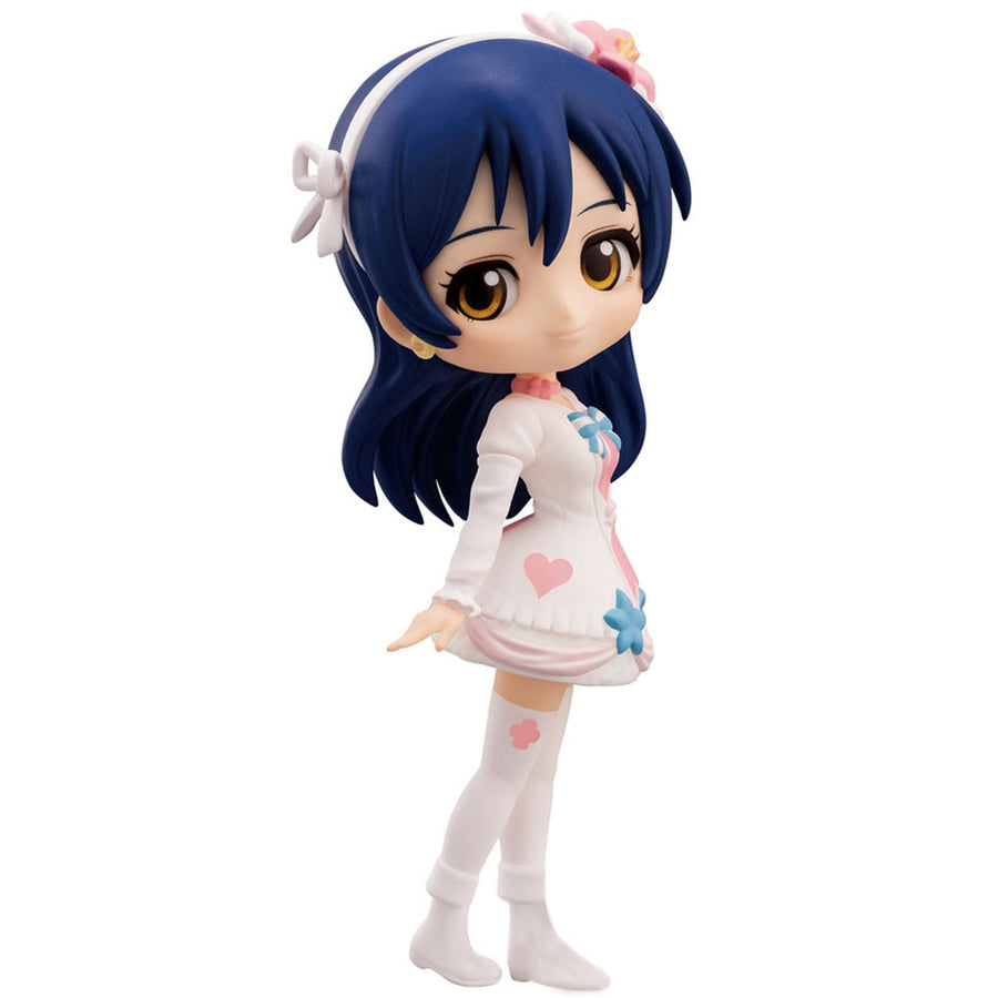 ESTÁTUA BANPRESTO QPOSKET PETIT LOVE LIVE SCHOOL IDOL PROJECT - UMI SONODA (C)