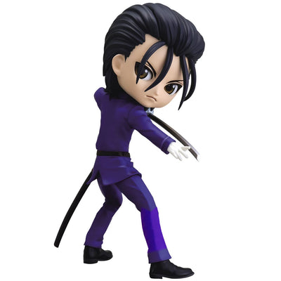 ESTÁTUA BANPRESTO QPOSKET RUROUNI KENSHIN MEIJI KENKAKU ROMANTAN - HAJIME SAITO (A)