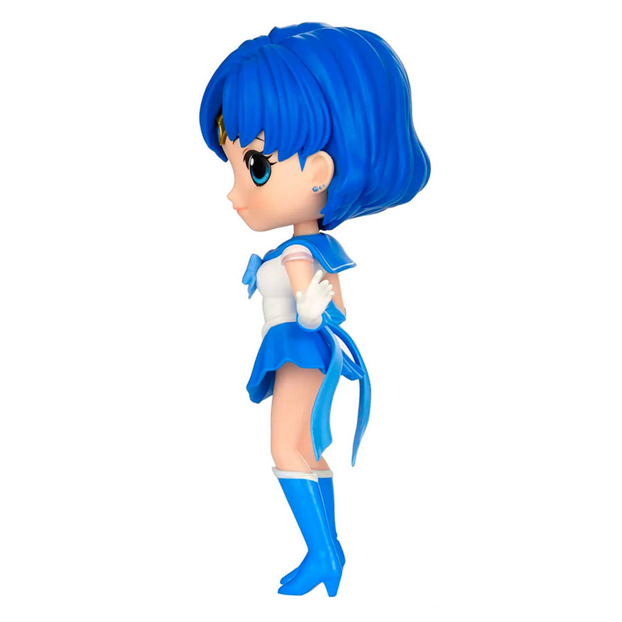 ESTÁTUA BANPRESTO QPOSKET SAILOR MOON ETERNAL - SAILOR MERCURY VER.A (16722)