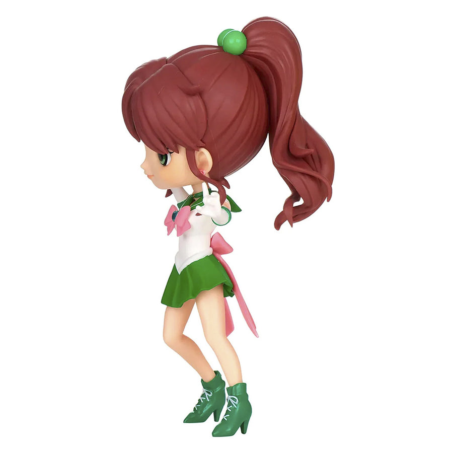 ESTÁTUA BANPRESTO QPOSKET SAILOR MOON ETERNAL VOL.1 - SAILOR JUPITER 17107