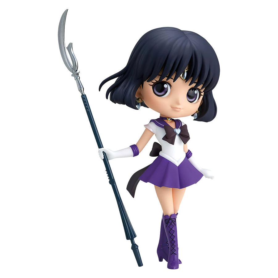 ESTÁTUA BANPRESTO QPOSKET SAILOR MOON - SATURNO 17312