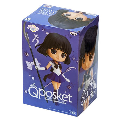 ESTÁTUA BANPRESTO QPOSKET SAILOR MOON - SATURNO 17312