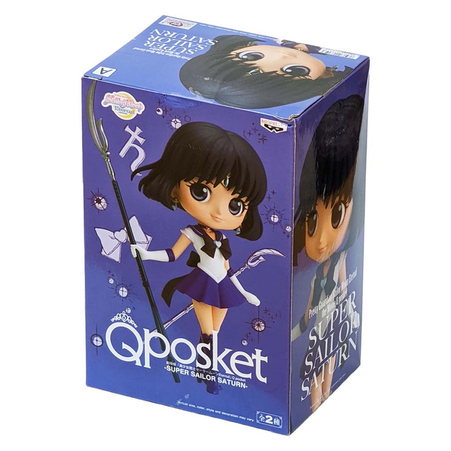 ESTÁTUA BANPRESTO QPOSKET SAILOR MOON - SATURNO 17312