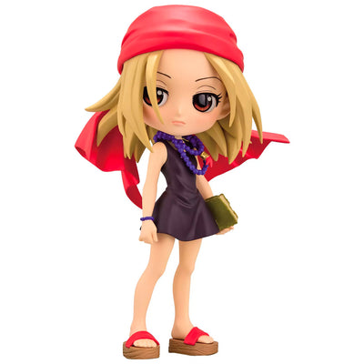 ESTÁTUA BANPRESTO QPOSKET SHAMAN KING - ANNA KYOYAMA (VERSÃO B)