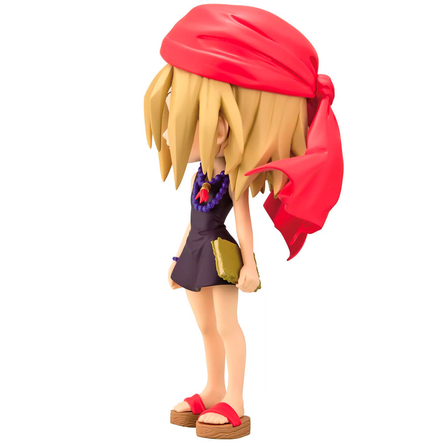 ESTÁTUA BANPRESTO QPOSKET SHAMAN KING - ANNA KYOYAMA (VERSÃO B)