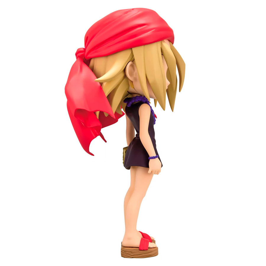 ESTÁTUA BANPRESTO QPOSKET SHAMAN KING - ANNA KYOYAMA (VERSÃO B)