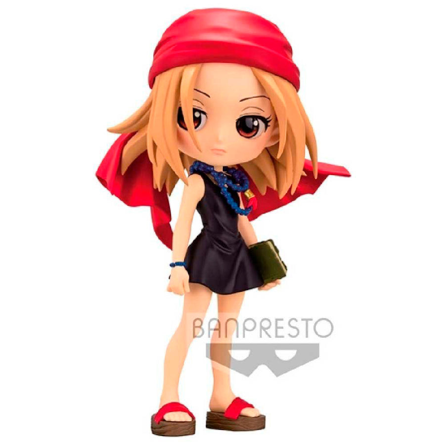 ESTÁTUA BANPRESTO Q POSKET SHAMAN KING - ANNA KYOYAMA (VERSÃO A)