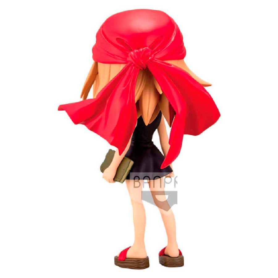 ESTÁTUA BANPRESTO Q POSKET SHAMAN KING - ANNA KYOYAMA (VERSÃO A)
