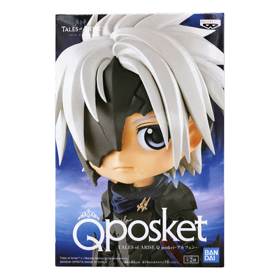 ESTÁTUA BANPRESTO QPOSKET TALES OF RISE - ALPHEN VERSION A 18998