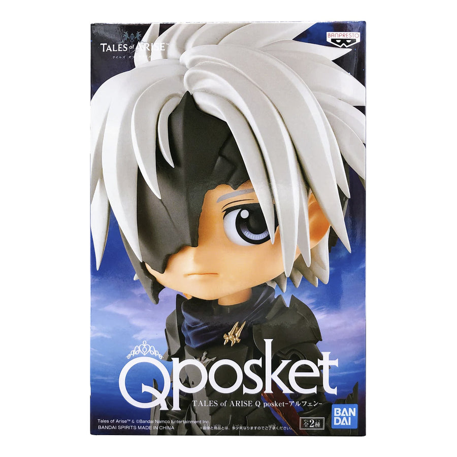 ESTÁTUA BANPRESTO QPOSKET TALES OF RISE - ALPHEN VERSION A 18998