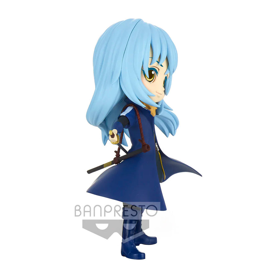 ESTÁTUA BANPRESTO QPOSKET THAT TIME I GOT REINCARNATED AS A SLIME - RIMURU TEMPEST (VERSÃO B)