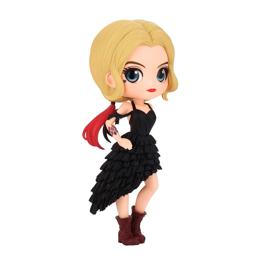 ESTÁTUA BANPRESTO QPOSKET THE SUICIDE SQUAD - HARLEY QUINN (VERSÃO B)