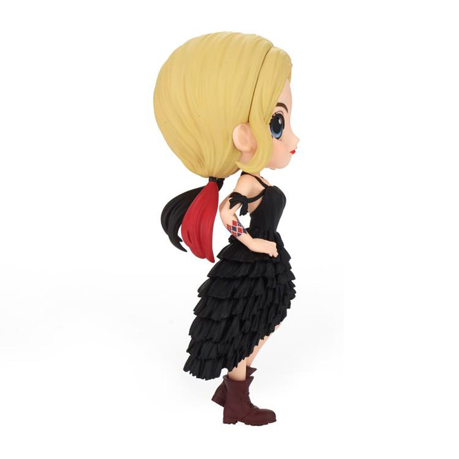 ESTÁTUA BANPRESTO QPOSKET THE SUICIDE SQUAD - HARLEY QUINN (VERSÃO B)