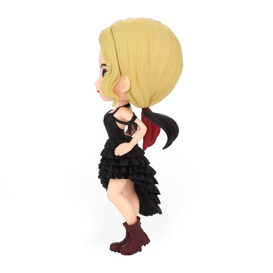 ESTÁTUA BANPRESTO QPOSKET THE SUICIDE SQUAD - HARLEY QUINN (VERSÃO B)