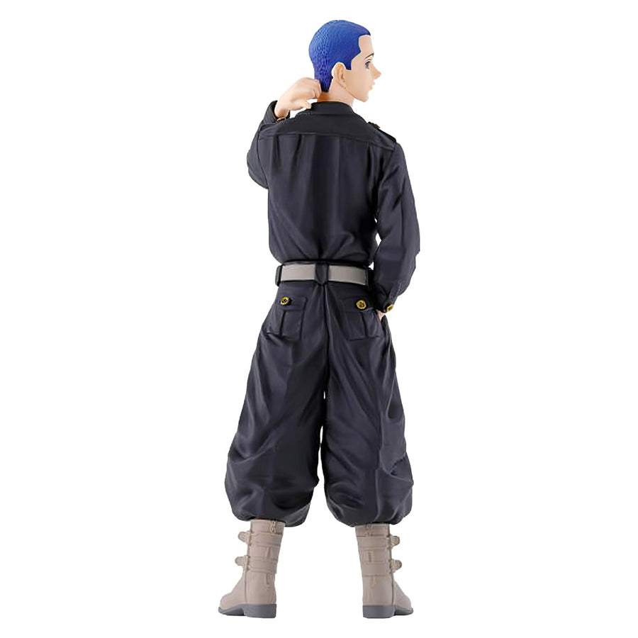 ESTÁTUA BANPRESTO QPOSKET TOKYO REVENGERS - HAKKAI SHIBA (19455)