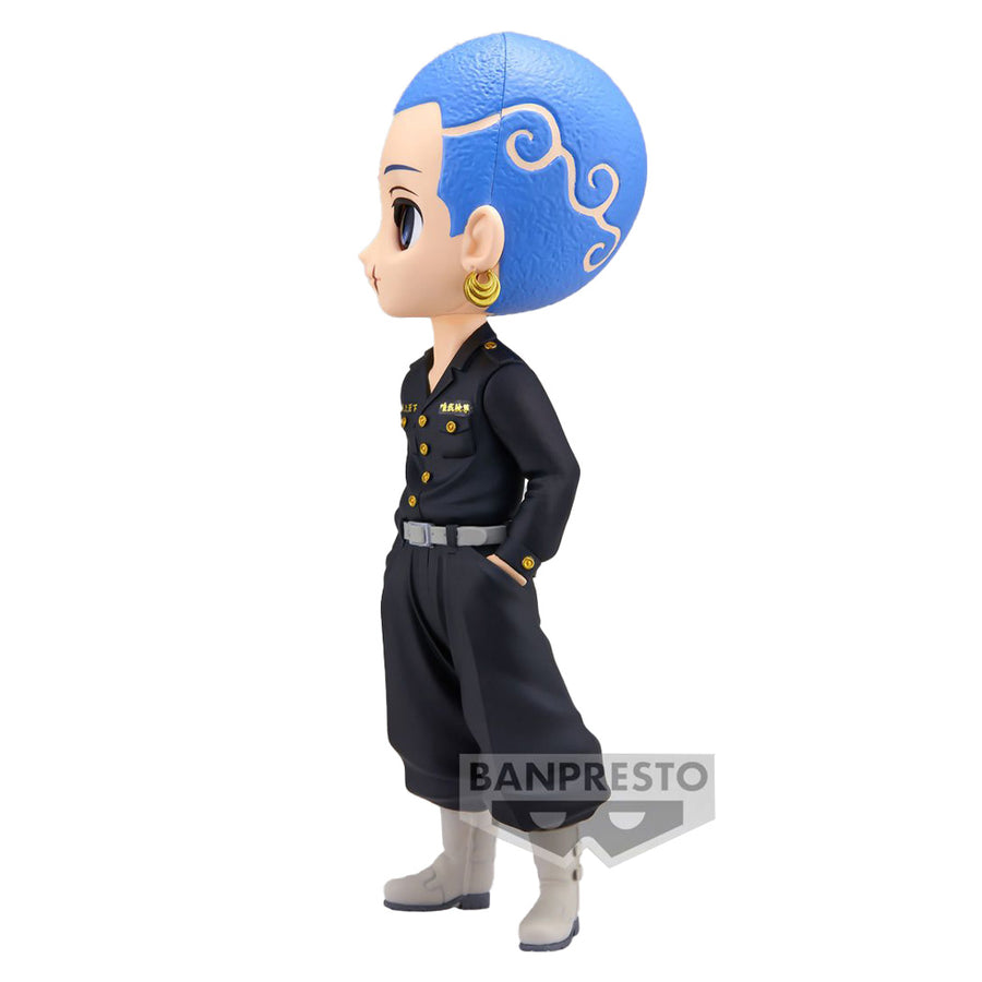 ESTÁTUA BANPRESTO QPOSKET TOKYO REVENGERS - HAKKAI SHIBA (19568)