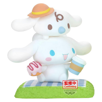 ESTÁTUA BANPRESTO SANRIO CINNAMOROLL NAKAYOSHI MEMORIES - CINNAMOROLL A.VERSION (394)