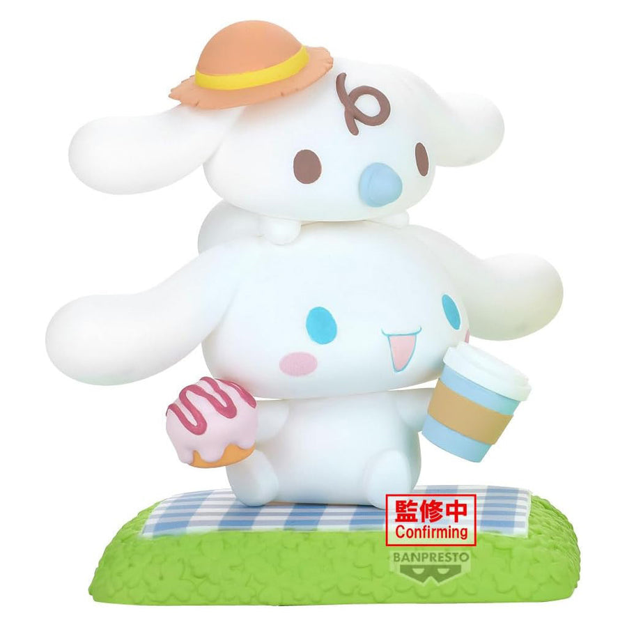ESTÁTUA BANPRESTO SANRIO CINNAMOROLL NAKAYOSHI MEMORIES - CINNAMOROLL A.VERSION (394)