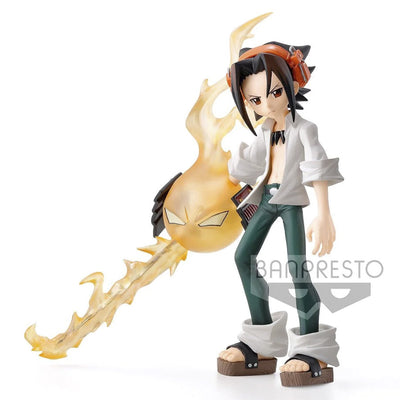 ESTÁTUA BANPRESTO SHAMAN KING VOL.2 0 YOH ASAKURA 18712