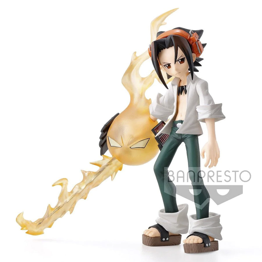 ESTÁTUA BANPRESTO SHAMAN KING VOL.2 0 YOH ASAKURA 18712