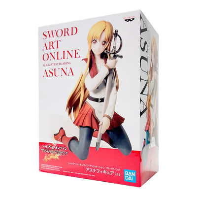 ESTÁTUA BANPRESTO SWORD ART ONLINE - ASUNA