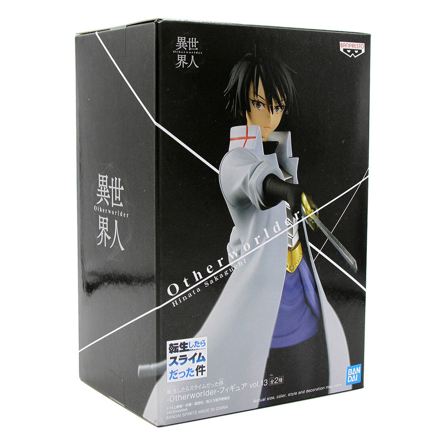 ESTÁTUA BANPRESTO THAT TIME I GOT REINCARNATED AS A SLIME OTHERWOLDERS FIGURE VOL.13 - HINATA SAKAGUCHI (18595)