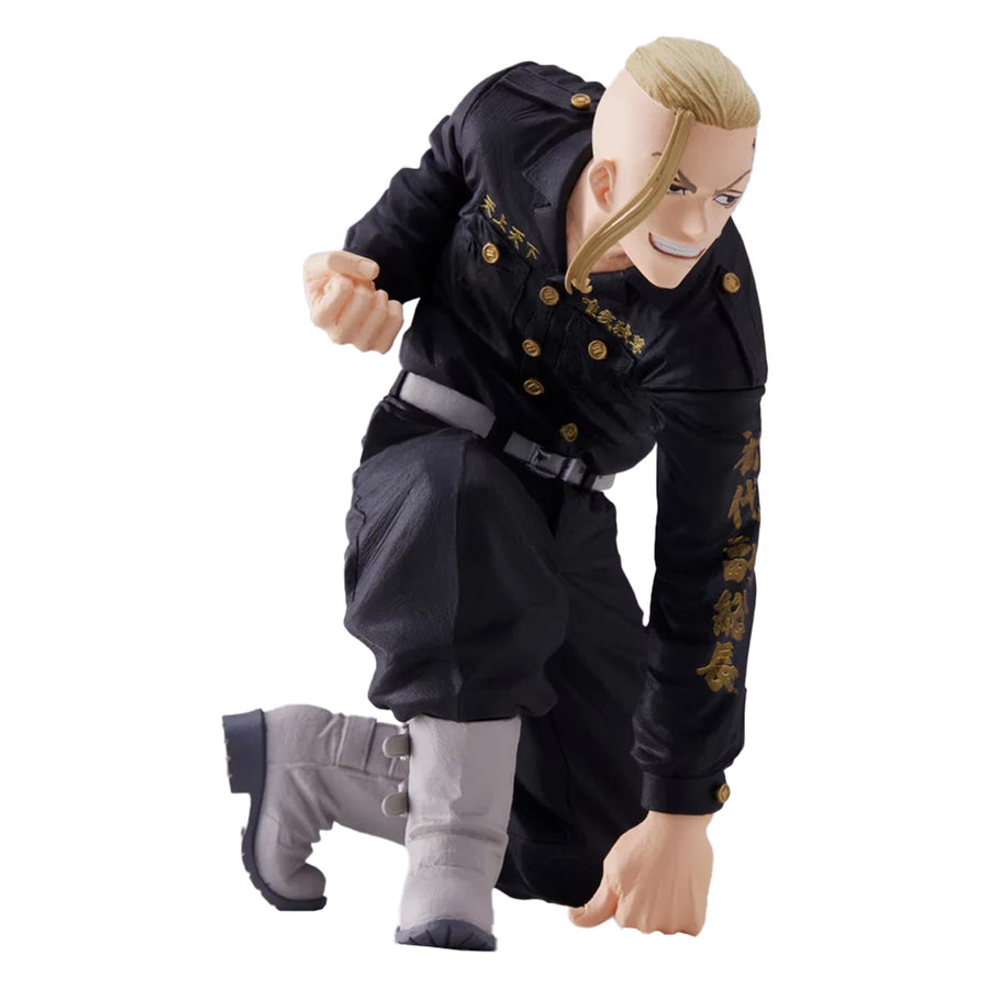 ESTÁTUA BANPRESTO TOKYO REVENGERS KING OF ARTS - KEN RYUGUJI (19454)