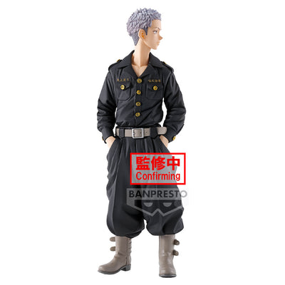 ESTÁTUA BANPRESTO TOKYO REVENGERS - TAKASHI MITSUYA 19027